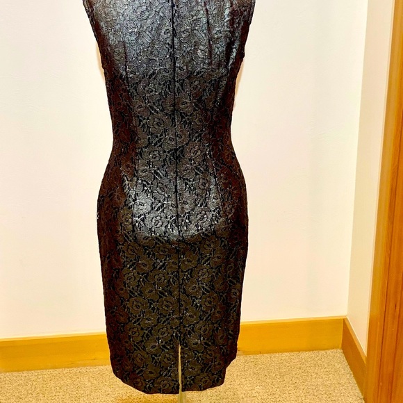 🎉HP‼️⚜️NWT! Metallic White House Black Market Pewter Sheath✨✨✨ - Picture 12 of 14